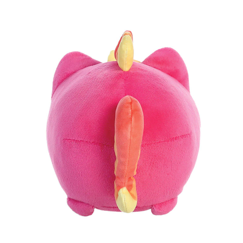 Tasty Peach - Pliušinis talismanas 18 cm „Berry Sunset Meowchi“