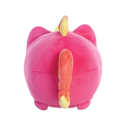 Tasty Peach - Pliušinis talismanas 18 cm „Berry Sunset Meowchi“