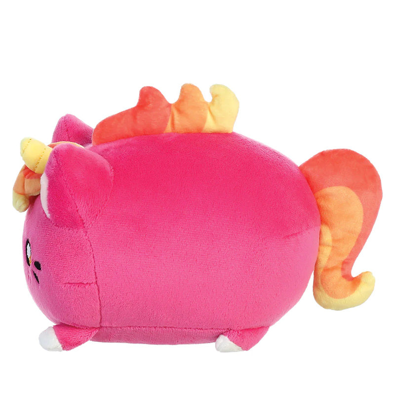 Tasty Peach - Pliušinis talismanas 18 cm „Berry Sunset Meowchi“