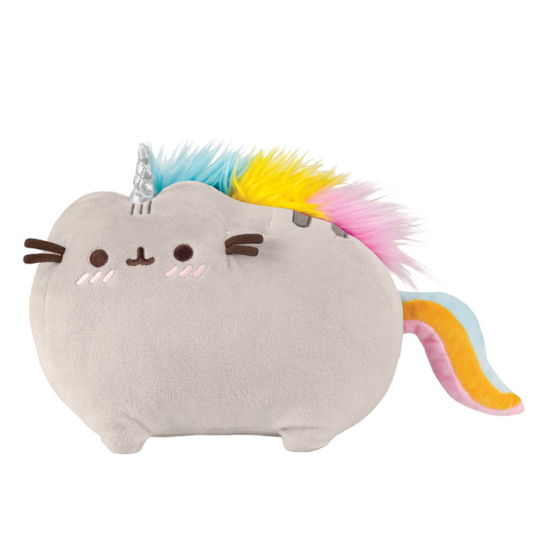 Pusheen - Pliušinis maskotas Pusheenicorn, 20 cm, paraudęs