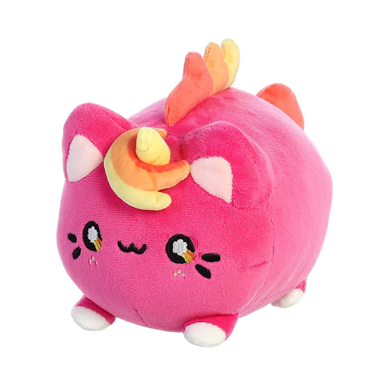 Tasty Peach - Pliušinis talismanas 18 cm „Berry Sunset Meowchi“