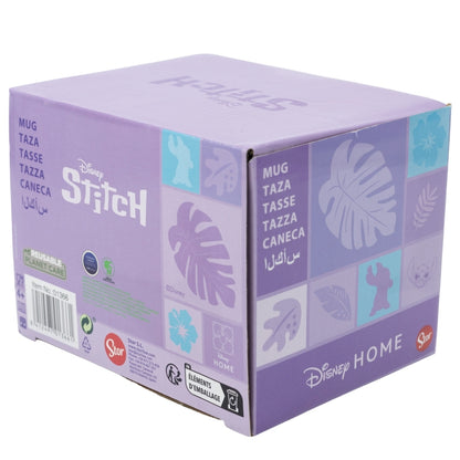 Disney Stitch – Keraminis puodelis dovanų dėžutėje iš kolekcijos „Palms“ 400 ml