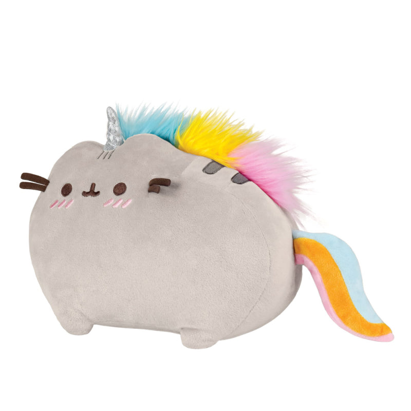 Pusheen - Pliušinis maskotas Pusheenicorn, 20 cm, paraudęs
