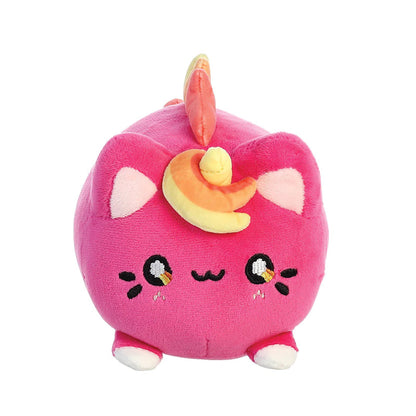 Tasty Peach - Pliušinis talismanas 18 cm „Berry Sunset Meowchi“