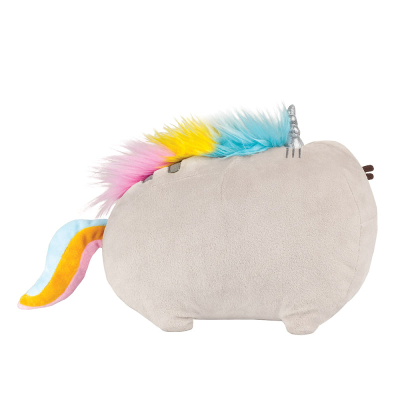 Pusheen - Pliušinis maskotas Pusheenicorn, 20 cm, paraudęs