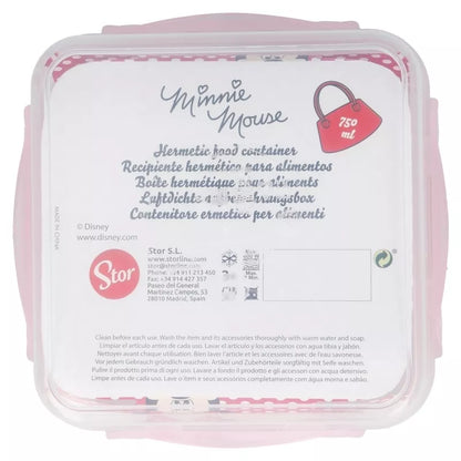 Minnie Mouse – Sandėliavimo indelis maistui 750 ml