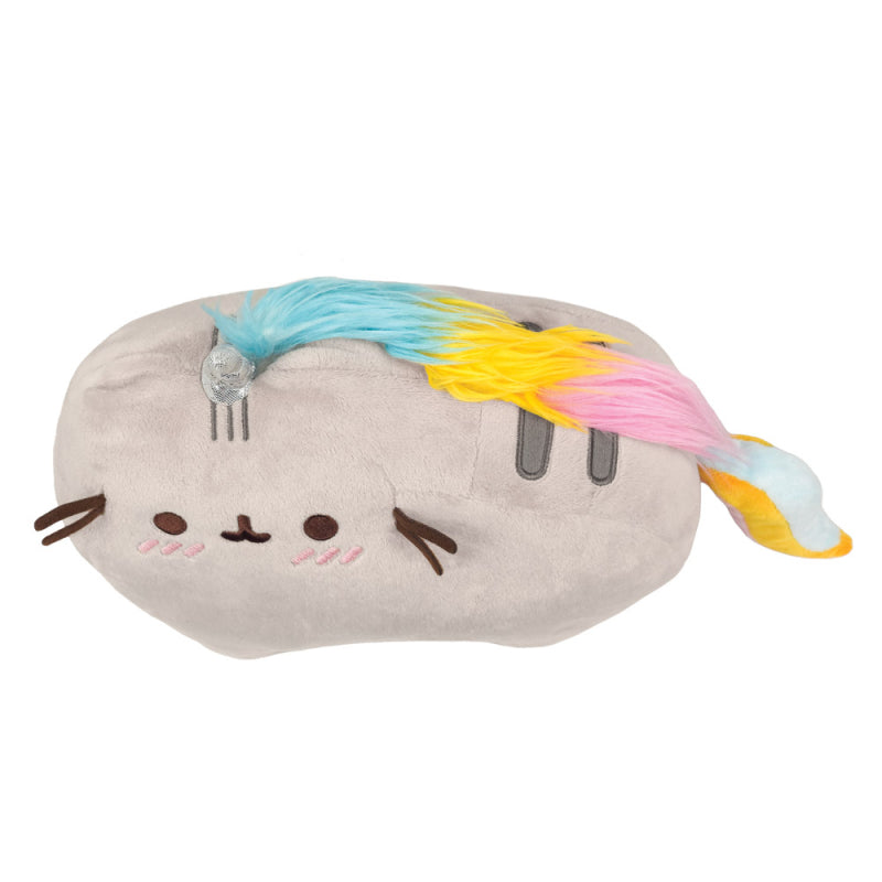 Pusheen - Pliušinis maskotas Pusheenicorn, 20 cm, paraudęs