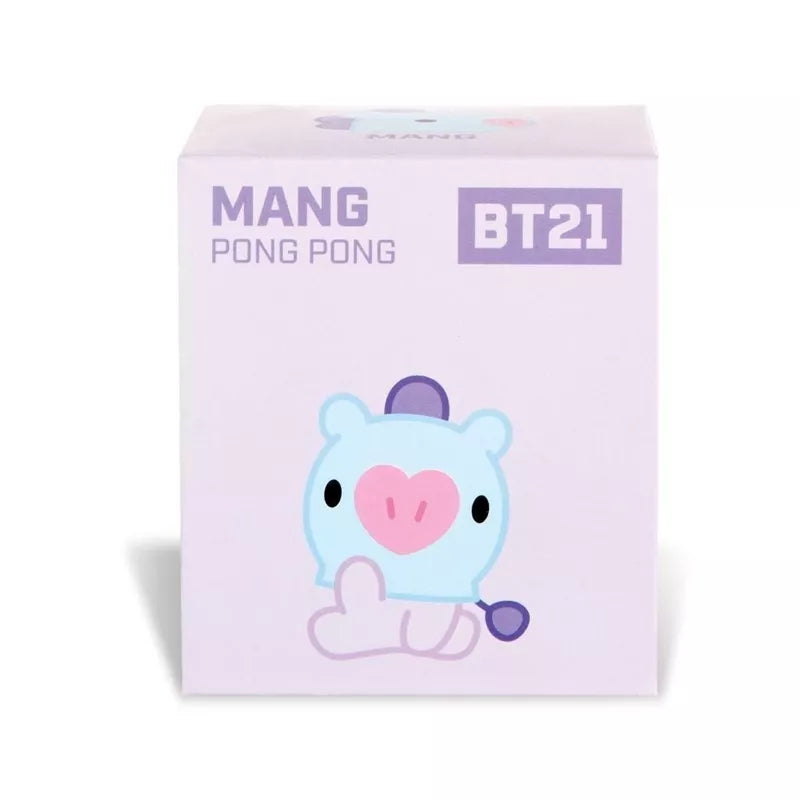 Line Friends BT21 – Talismanas 8 cm MANG Baby Pong Pon