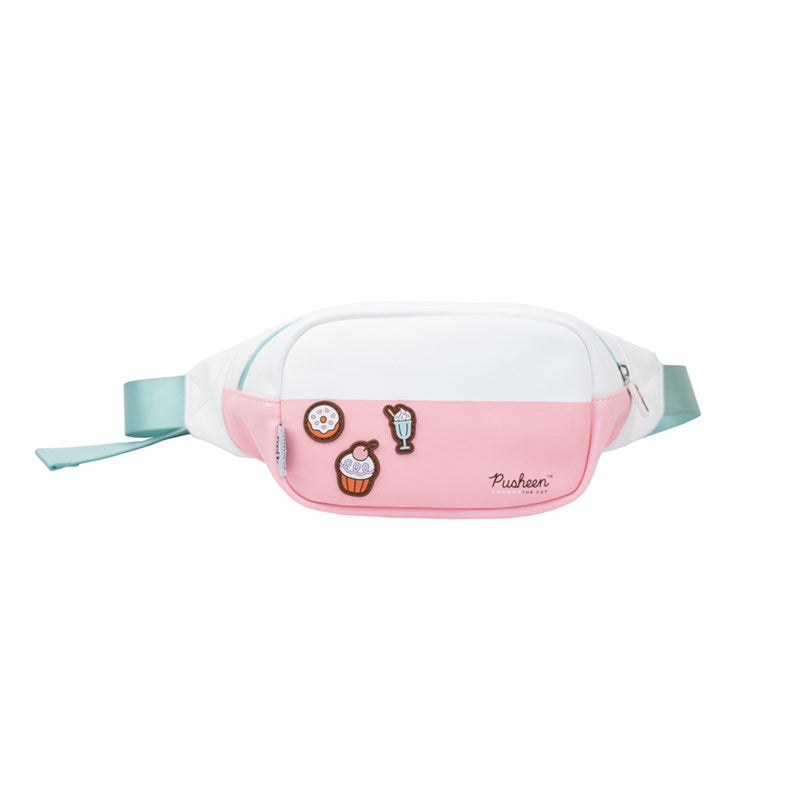 Pusheen - Rožių kolekcijos maišelis / Diržo krepšelis