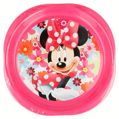 Minnie Mouse – 3 pikniko lėkščių rinkinys