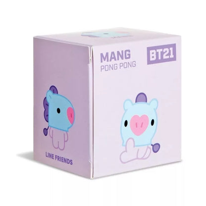 Line Friends BT21 – Talismanas 8 cm MANG Baby Pong Pon