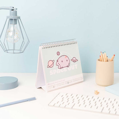 Stalinis kalendorius 2026 17x20 cm Pusheen
