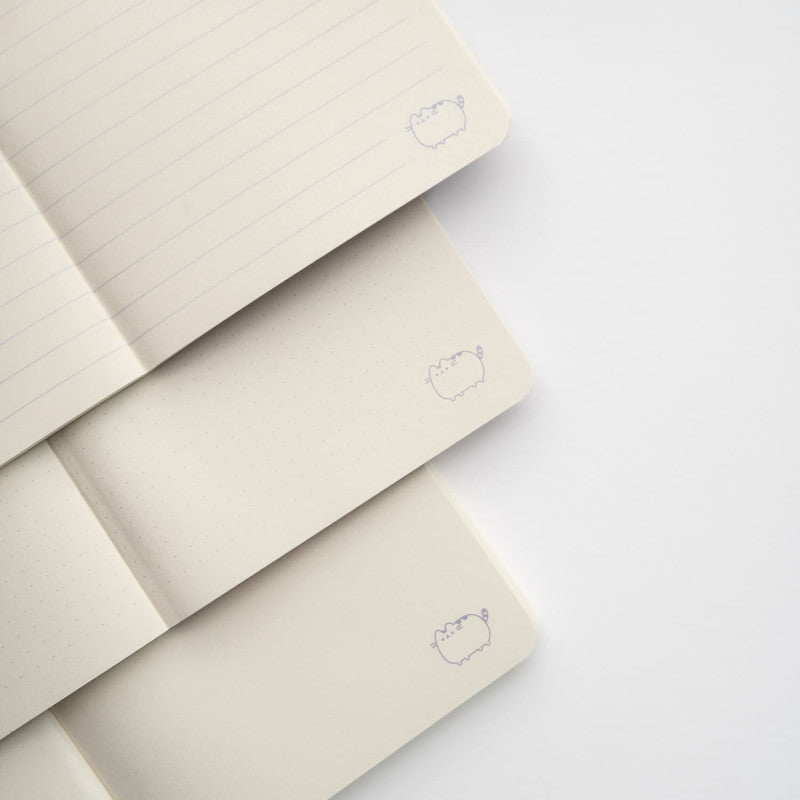 Pusheen – A6 formato sąsiuvinių rinkinys iš kolekcijos „Moments“ (3 vnt.)