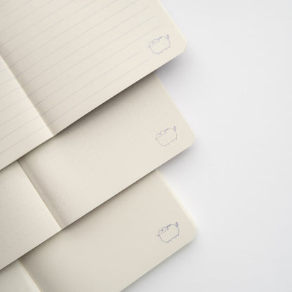 Pusheen – A6 formato sąsiuvinių rinkinys iš kolekcijos „Moments“ (3 vnt.)