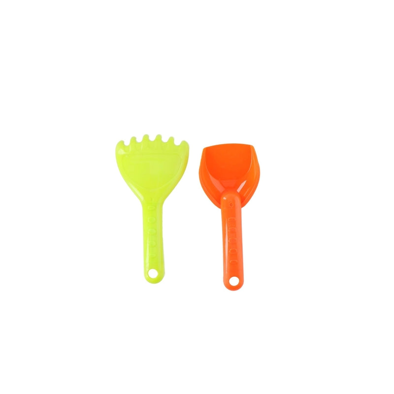 Eddy Toys – Smėlio dėžės žaislų rinkinys 8 vnt. Traukinys