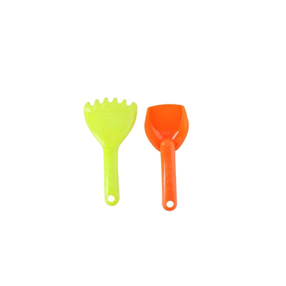 Eddy Toys – Smėlio dėžės žaislų rinkinys 8 vnt. Traukinys