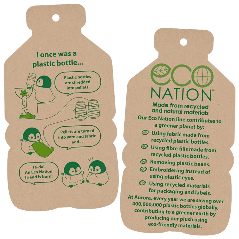 Eco Nation – Pliušinis ožiukas 22 cm, ekologiškas
