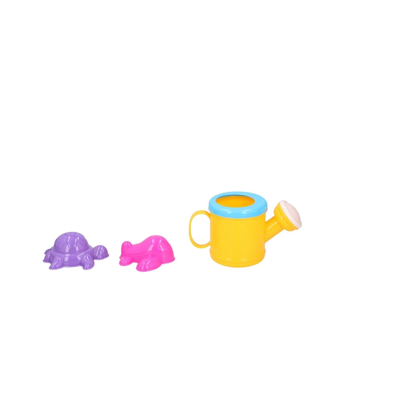 Eddy Toys – Smėlio dėžės žaislų rinkinys 8 vnt. Traukinys