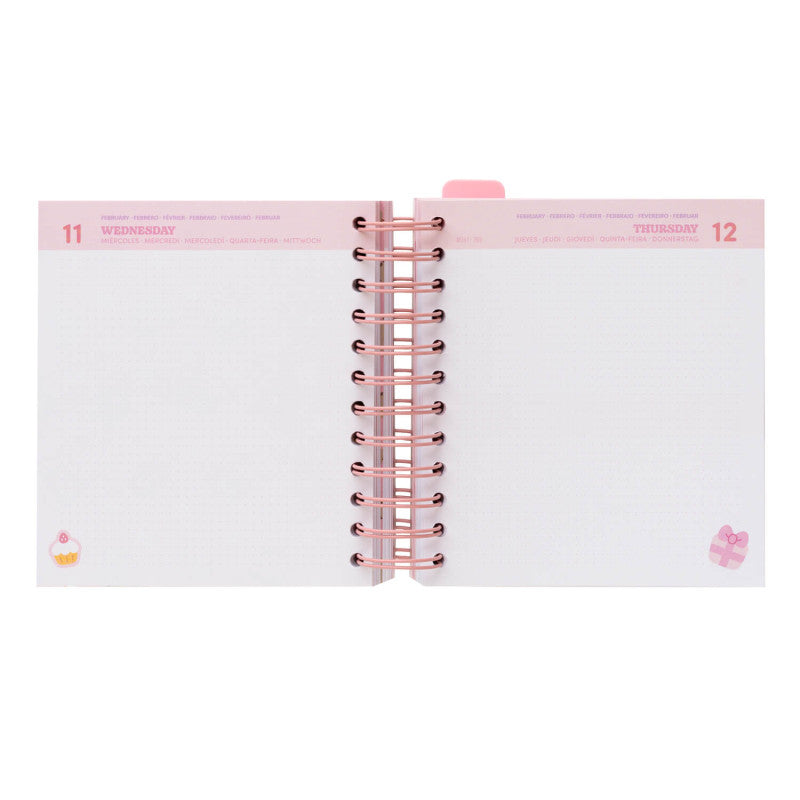 Pusheen – Dieninis planuoklis 2025/2026