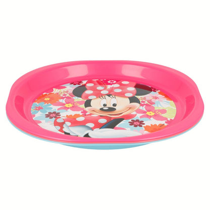 Minnie Mouse – 3 pikniko lėkščių rinkinys