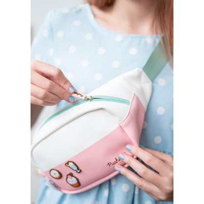 Pusheen - Rožių kolekcijos maišelis / Diržo krepšelis