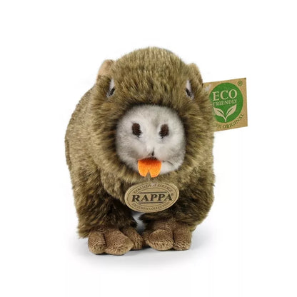 Minkštas tikroviškas žaislas Ūdra 27 cm Ekologiškas - Rappa