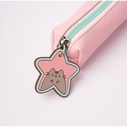 Pusheen – „Rožinė kolekcija“ pieštukinė (20 x 4 x 4 cm)