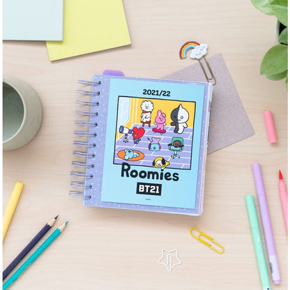 BT21 - Kalendorius mokslo metams 2021/2022 (mėlynas)