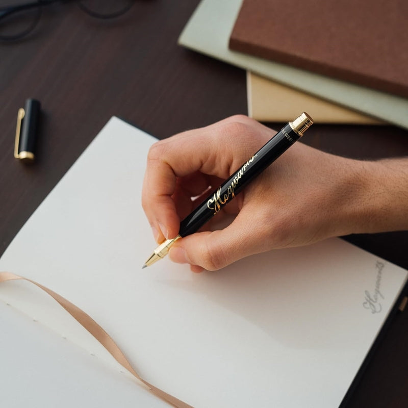 Hario Poterio A5 formato sąsiuvinis su rašikliu „Hogwarts“