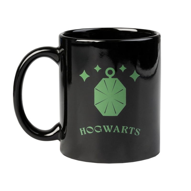 Harry Potter - Keraminis puodelis dovanų dėžutėje 350 ml Slytherin