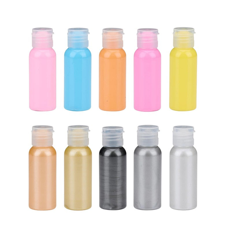 Artico - Neono / metalinių akrilinių dažų rinkinys 30 ml tubelėse