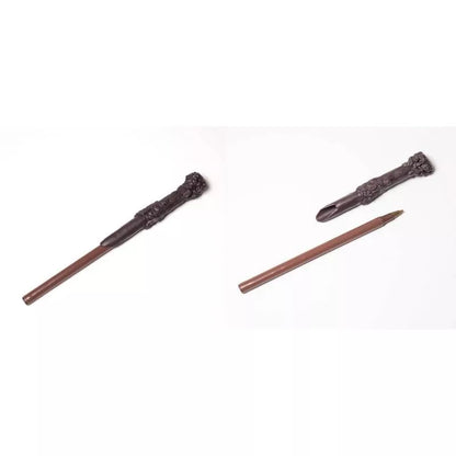 Haris Poteris - A5 formato užrašų knygelė su lazdelės formos rašikliu