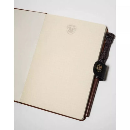 Haris Poteris - A5 formato užrašų knygelė su lazdelės formos rašikliu