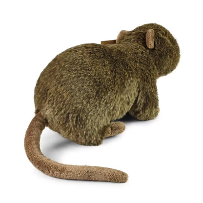 Minkštas tikroviškas žaislas Ūdra 27 cm Ekologiškas - Rappa