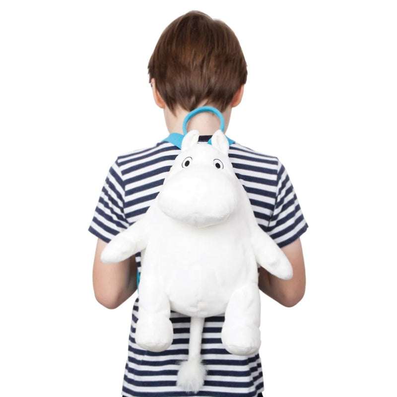 Moomins – pliušinė kuprinė Moomino formos, 41 cm