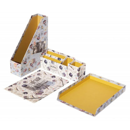 Hario Poteris - Stalo tvarkyklė, 5 elementai