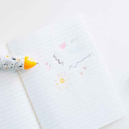 Snoopy – 10 spalvų automatinis tušinukas su 3D figūrėle iš „Lazy Days“ kolekcijos