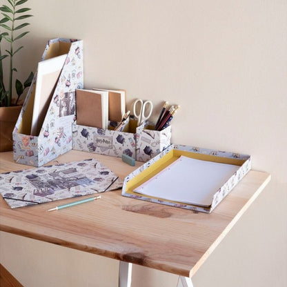 Hario Poteris - Stalo tvarkyklė, 5 elementai