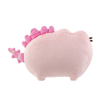 Pusheen - pliušinis dinozauro žaislas Pusheenosaurus 24 cm (rožinis)