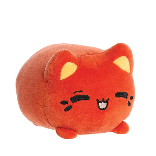 Tasty Peach - Pliušinis Talismanas 18 cm Thai Tea Meowchi