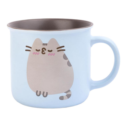 Pusheen - 380 ml keraminis puodelis iš „Purrfect Love“ kolekcijos.