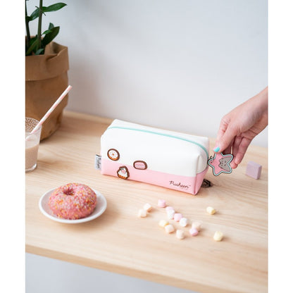 Pusheen – Rožių Kolekcijos Kosmetikos Krepšys (20 x 9 x 8,5 cm)