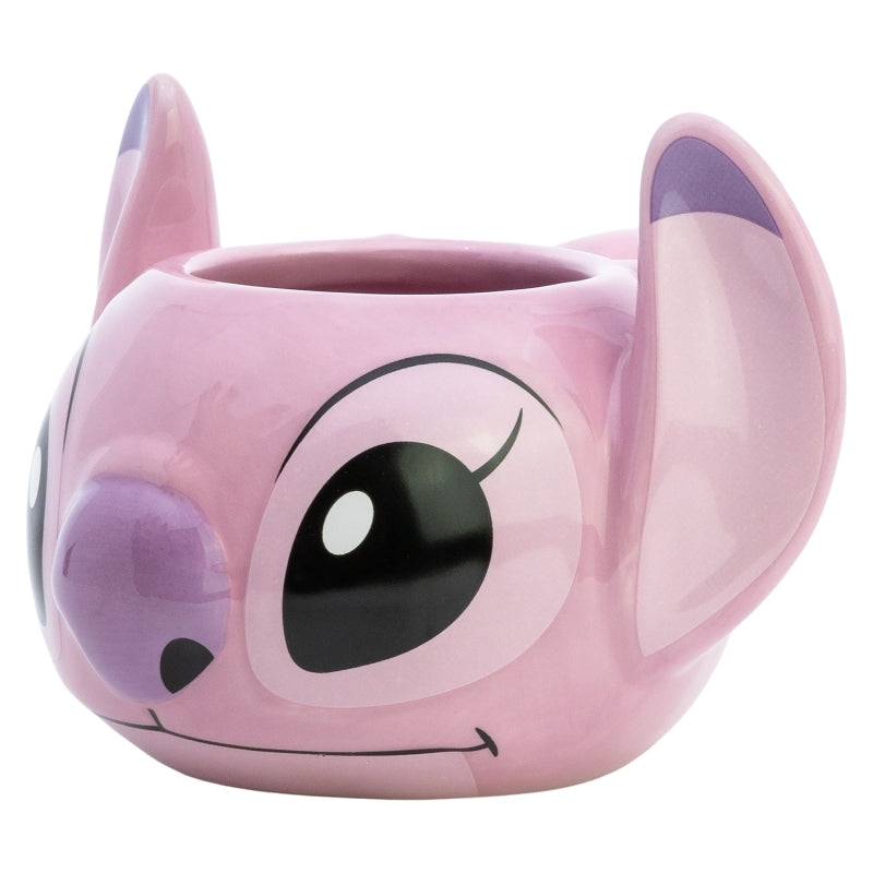 Disney Stitch – 3D keraminis puodelis dovanų dėžutėje iš Angel kolekcijos, 375 ml
