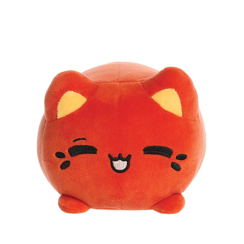 Tasty Peach - Pliušinis Talismanas 18 cm Thai Tea Meowchi