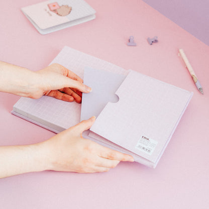 Pusheen - Pliušinis užrašų knygelė / bloknotas A5 iš Akimirkų kolekcijos