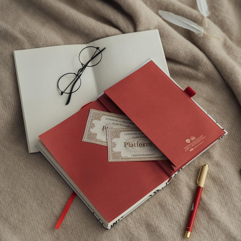 Hario Poterio A5 formato užrašų knygelė su plunksna Hedvig