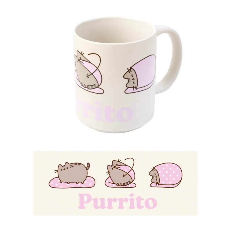 Pusheen - keramikinis puodelis 350 ml Purrito
