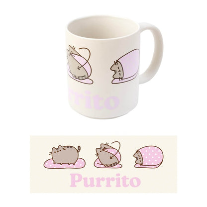 Pusheen - keramikinis puodelis 350 ml Purrito