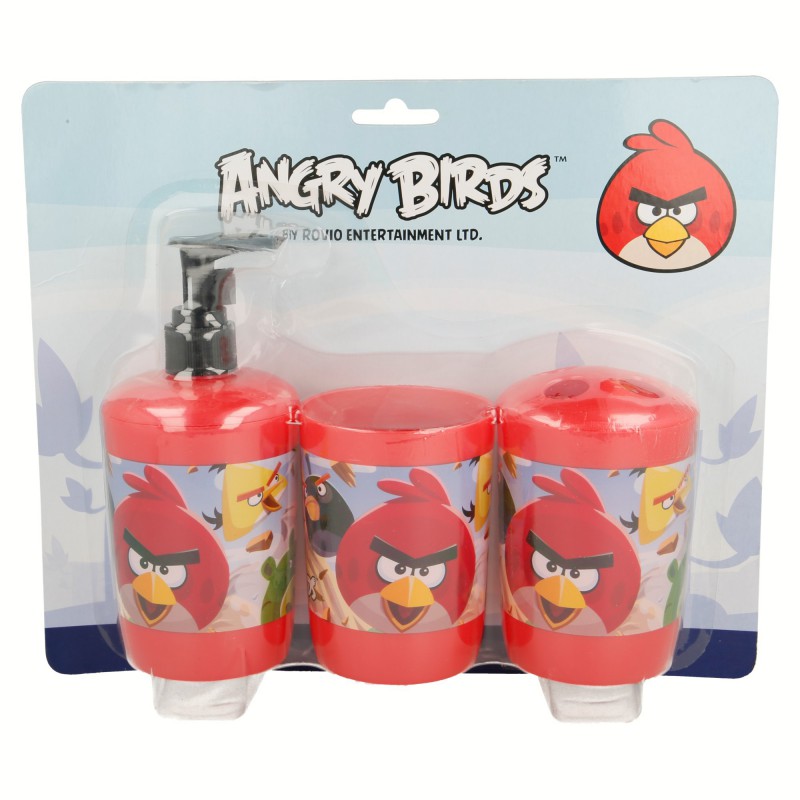 Angry Birds – Vonios kambario rinkinys