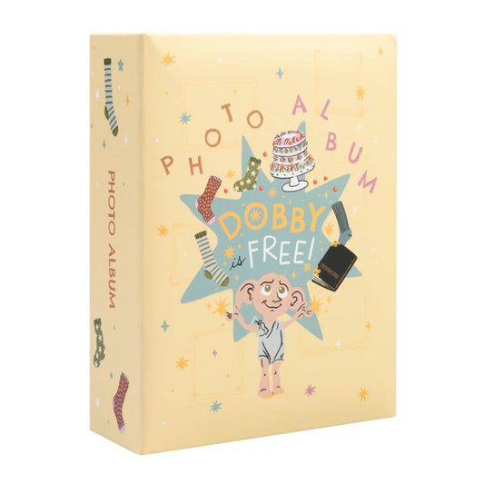 Hario Poterio – Dobby Free kolekcijos nuotraukų albumas, skirtas 100 nuotraukų, 10x15 cm